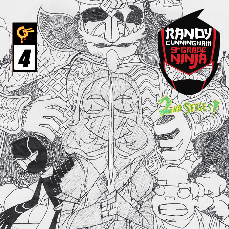 Randy Cunningham 9th Grade Ninja: Second Series: Issue 4