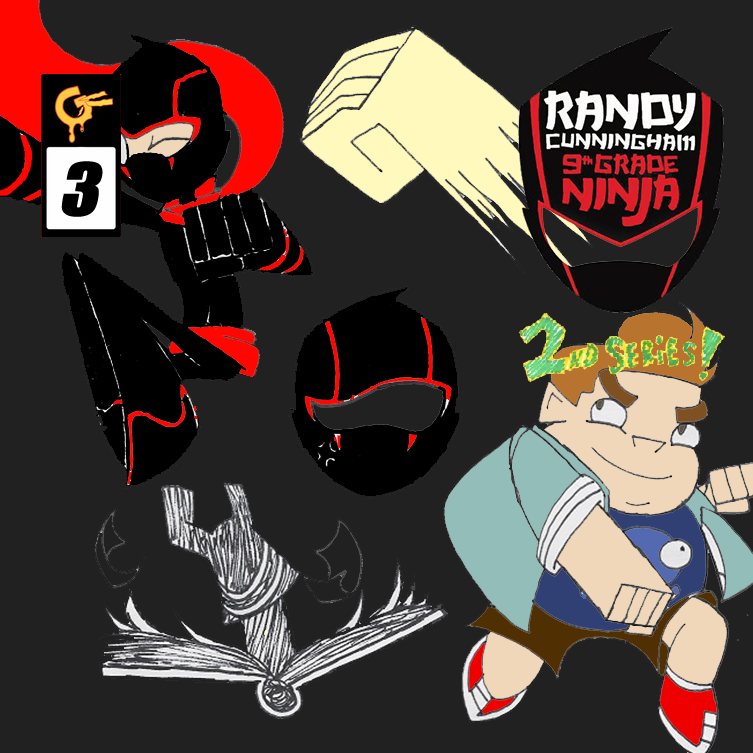 Randy Cunningham 9th Grade Ninja: Second Series: Issue 3