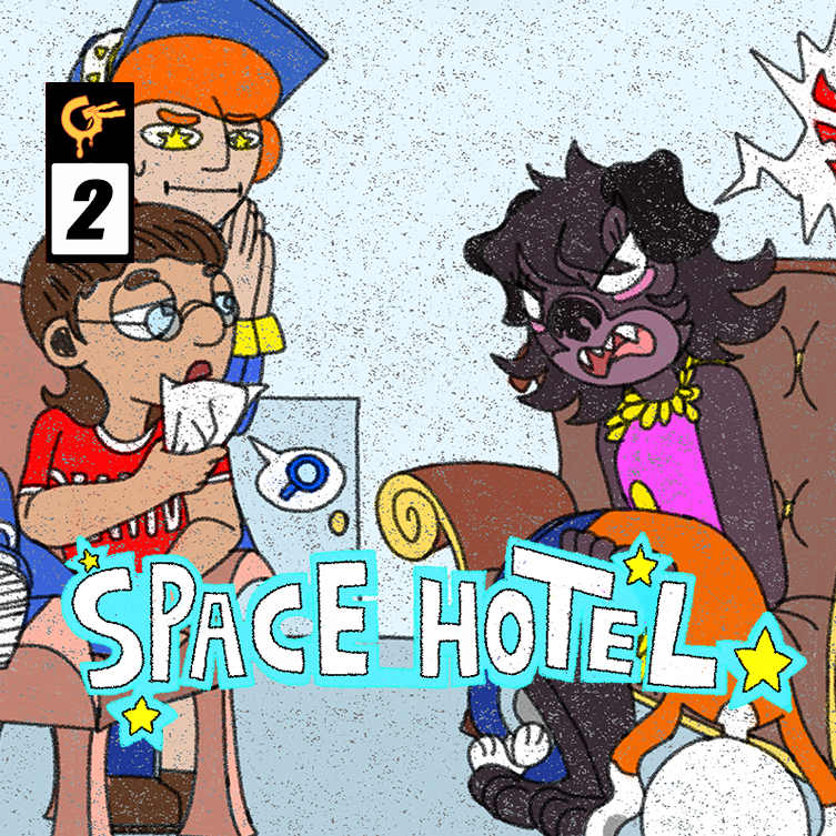 Space Hotel: The Welcome Party