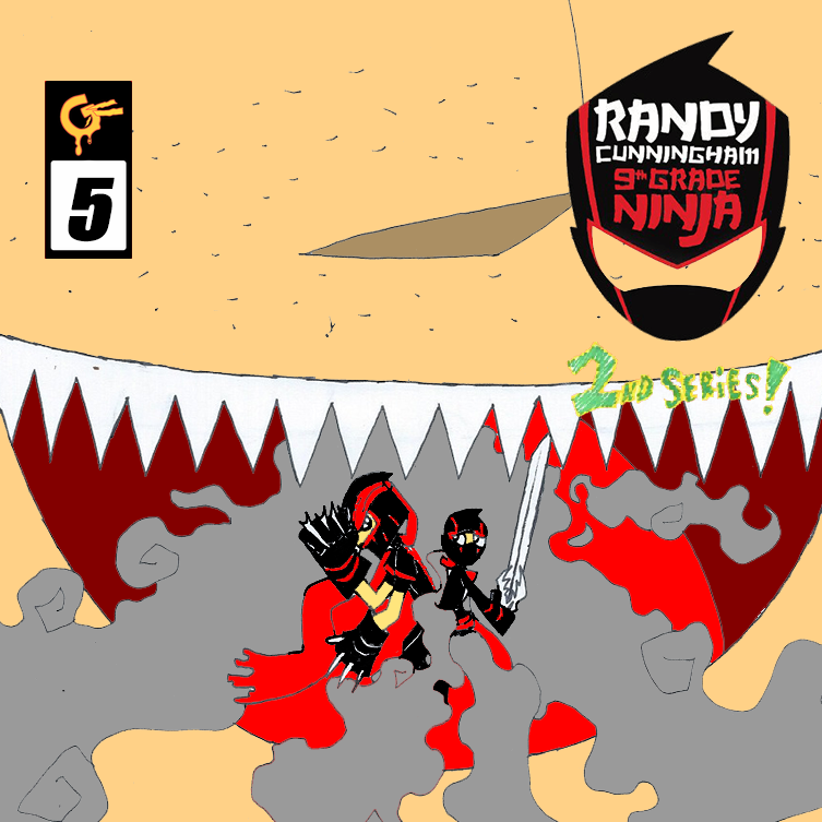 Randy Cunningham 9th Grade Ninja: Second Series: Issue 5
