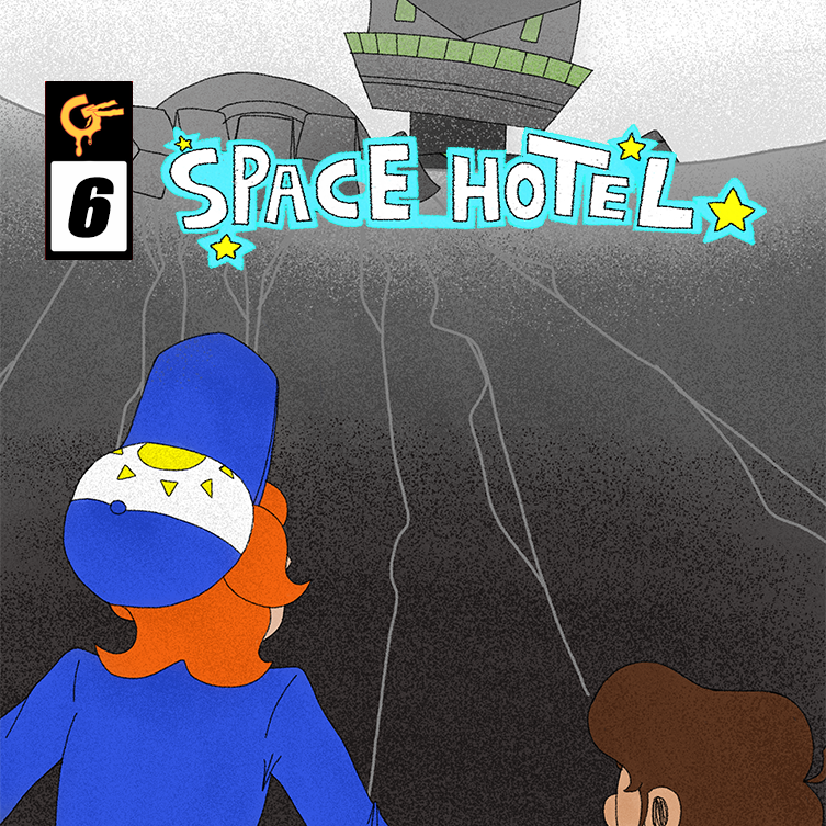 Space Hotel: Beatbox And Rubert