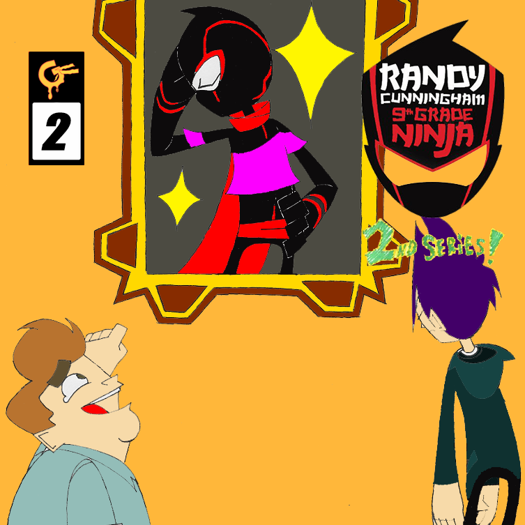 Randy Cunningham 9th Grade Ninja: Second Series: Issue 2