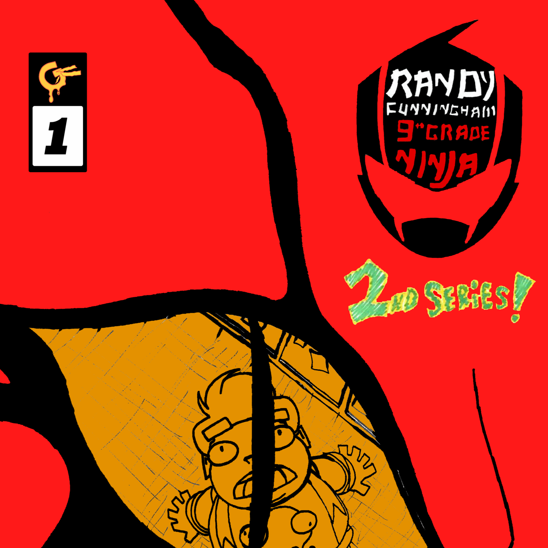 Randy Cunningham 9th Grade Ninja: Second Series: Issue 1