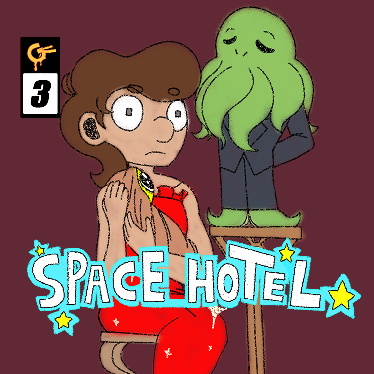 Space Hotel: Cthulu In The Sink