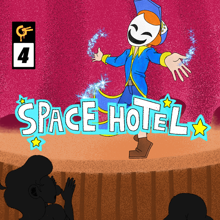 Space Hotel: Make a Color Tuesday
