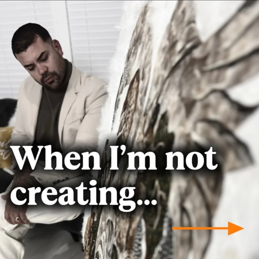 I&rsquo;m more on the quiet side, learning how to open up and not run away from social situations. Thank you for being patient with me &mdash; I promise I&rsquo;m working on it.

Any other artists get sucked into Roblox against their will?

Artwork N