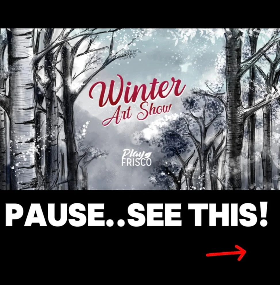 The Winter Art Show at Frisco Discovery Center is now open until January 31st. 

Name: Bigger than the world 
Size: 36x48 

Artwork will be auctioned at the St Jude Gala. 

Meet the artist 
Www.gamboasfeatherart.com 

#texasartist #arteplumario #feat
