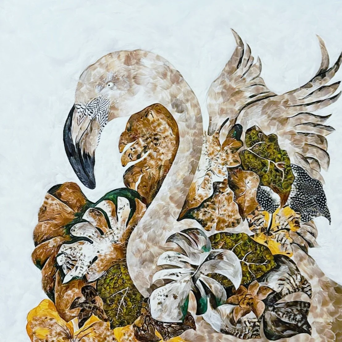 There are moments when creation isn&rsquo;t about what we see &mdash; it&rsquo;s about what we feel but cannot name. This piece was born in that silence, in the space between thought and instinct, where emotion finds its own language.

The connection