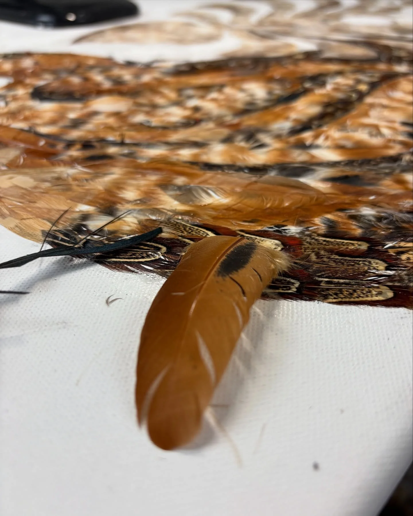 Less than a year ago, I had no clear vision&mdash;no structure, no discipline, no roadmap. I was creating purely from passion. I sold a few pieces quietly, never imagining that this path could open into something so much larger than me.

When I began