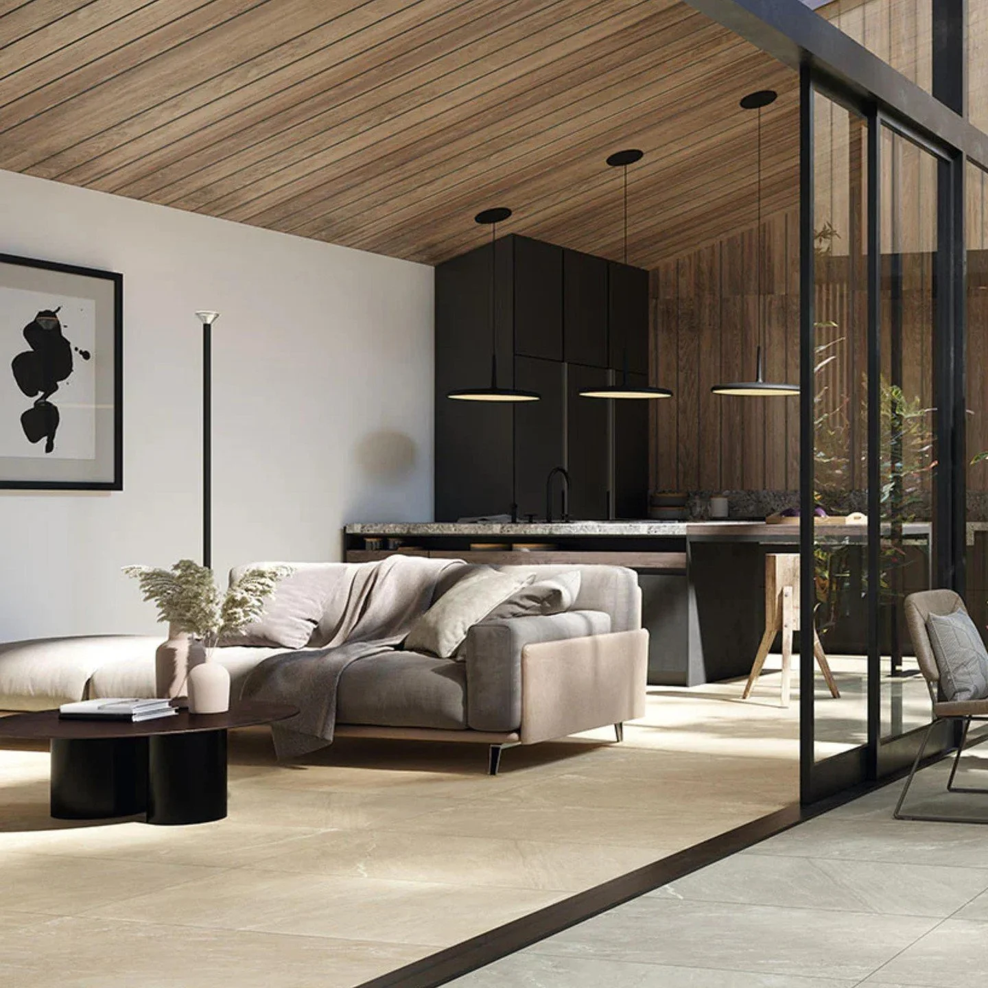 Italian finesse at its finest.

The Venato range offers large scale tiles with a subtle marble finish that truly elevates every room they adorn.

With a P4 slip rating they're approved for commercial floors, outdoor floors, indoor floors, bathroom fl