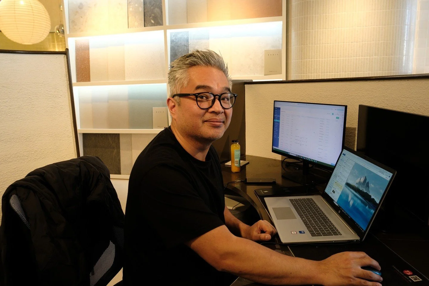 Meet Charles, our Project Implementation Manager. You can't tell from his form, but Charles was a competitive eater for 15 years!

His greatest pride?
Consistently facilitating smoothly-run projects for our clients

His greatest shame?
Failing the 2L