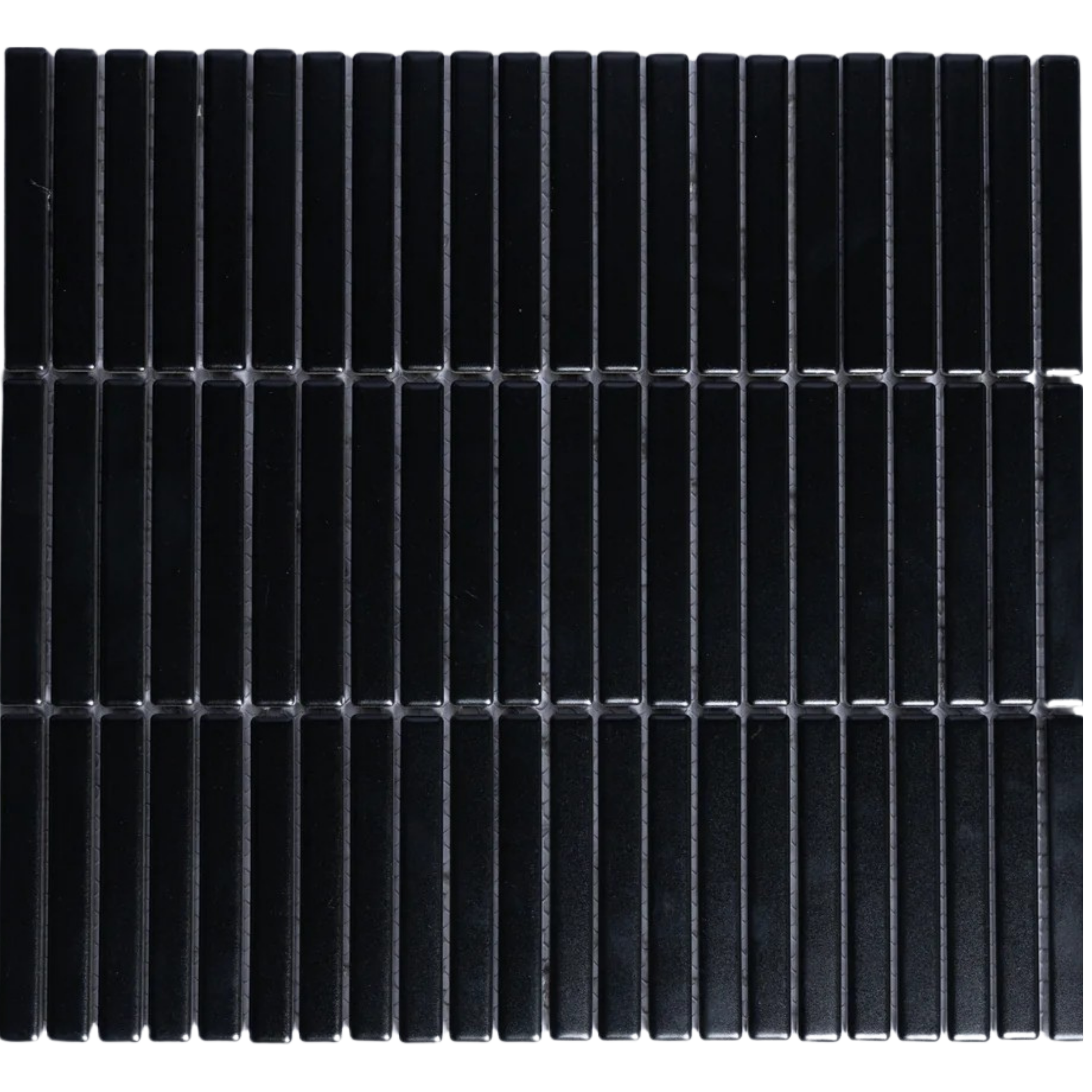 Roseby-Black-Gloss-Kit-Kat-Finger-Mosaic-Tile.png