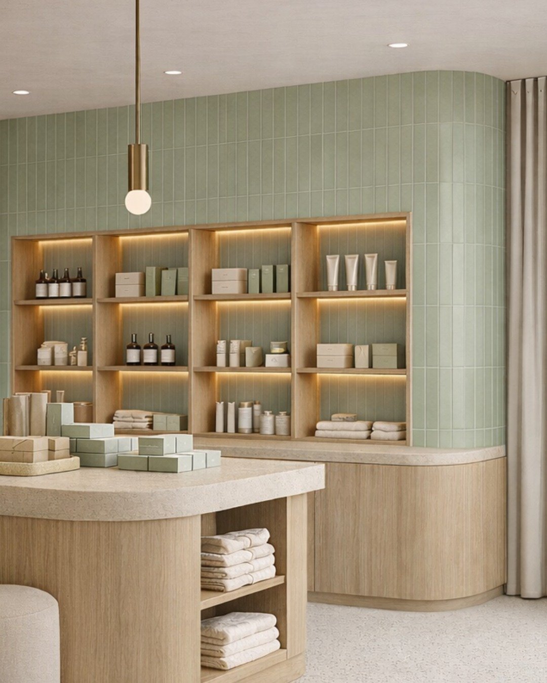 TAPP into tranquil energy with our sage collection of Tapp tiles.

These matte tiles have a P3 slip rating and are therefore perfectly specified for feature walls, commercial, bathroom and kitchen floors.

Tapp | Sage | 60mm x 246mm