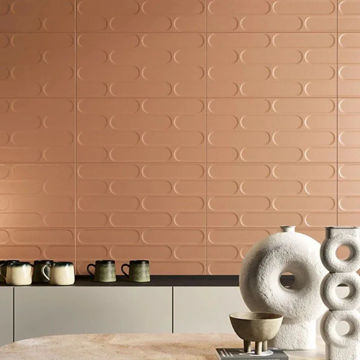 Texture adds nuance.
Pattern adds intention.
When combined, tiles move beyond surface and become architecture.

Biscuit | Cotto | 302mm x 604mm