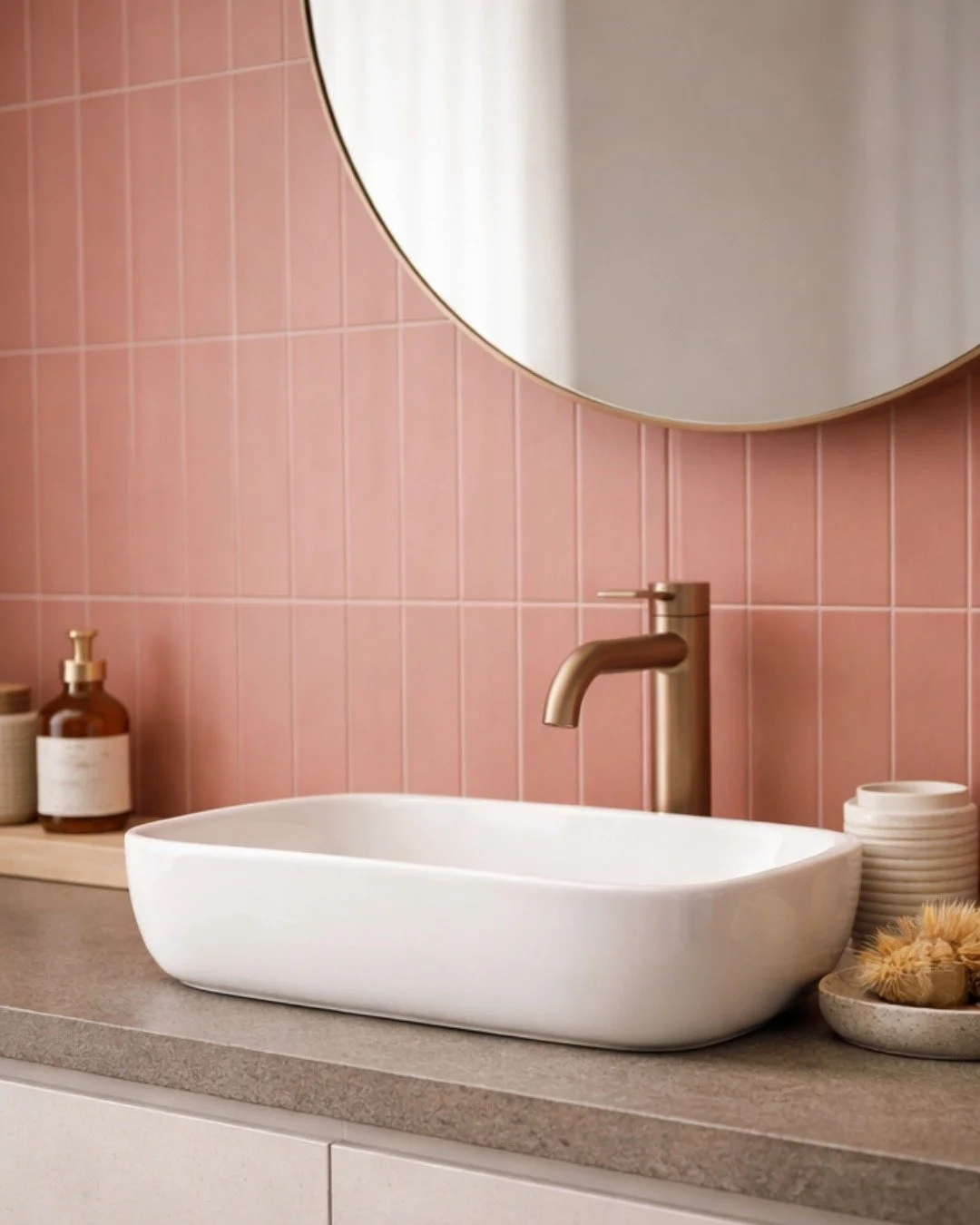 Terracotta feel without terracotta maintenance.

Tapp Terra | Porcelain | 60mm x 246mm