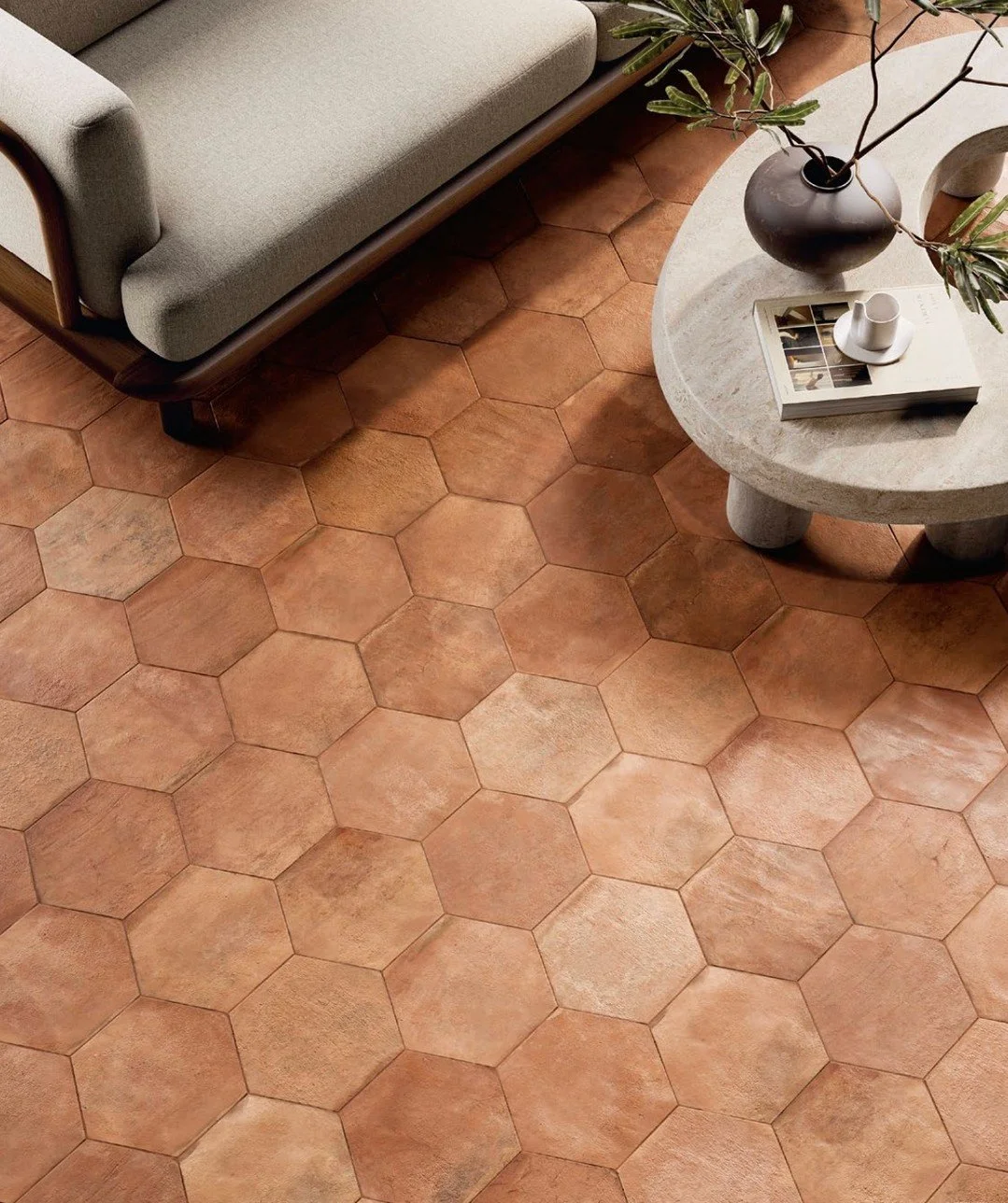 The great debate.
Hexagonal tiles - yay or nay?

Tell us what you think in the comments.
