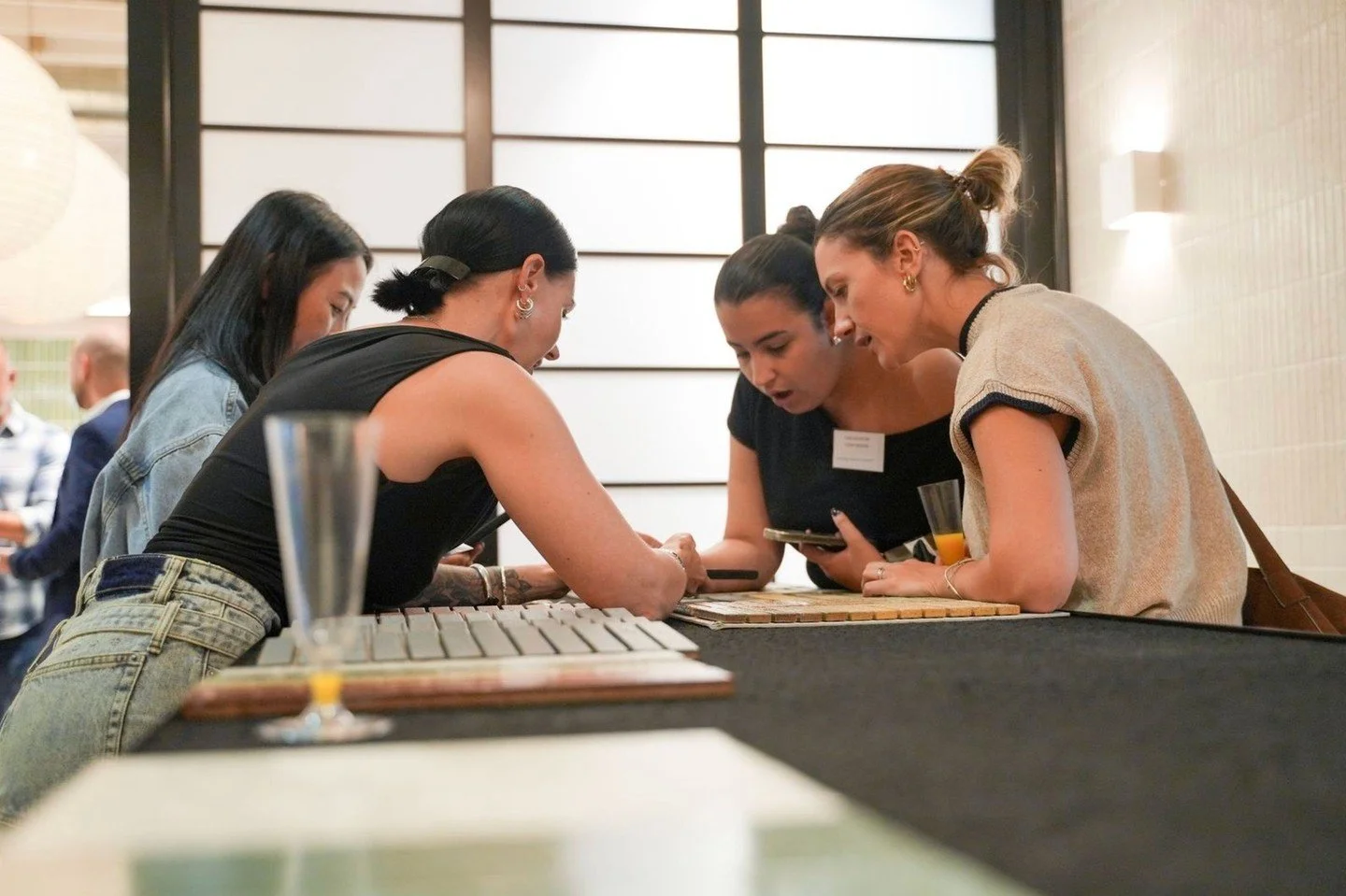 How will you know if you like it, if you don't touch it?