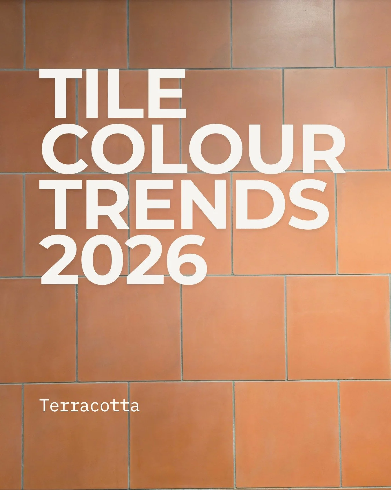 Terracotta is back, and it&rsquo;s not going anywhere.

Over the past year, it&rsquo;s re-emerged with a focus on warmer tones and more tactile surfaces.

Why choose terracotta?

1. A naturally warm palette - Sitting between red and yellow, it brings