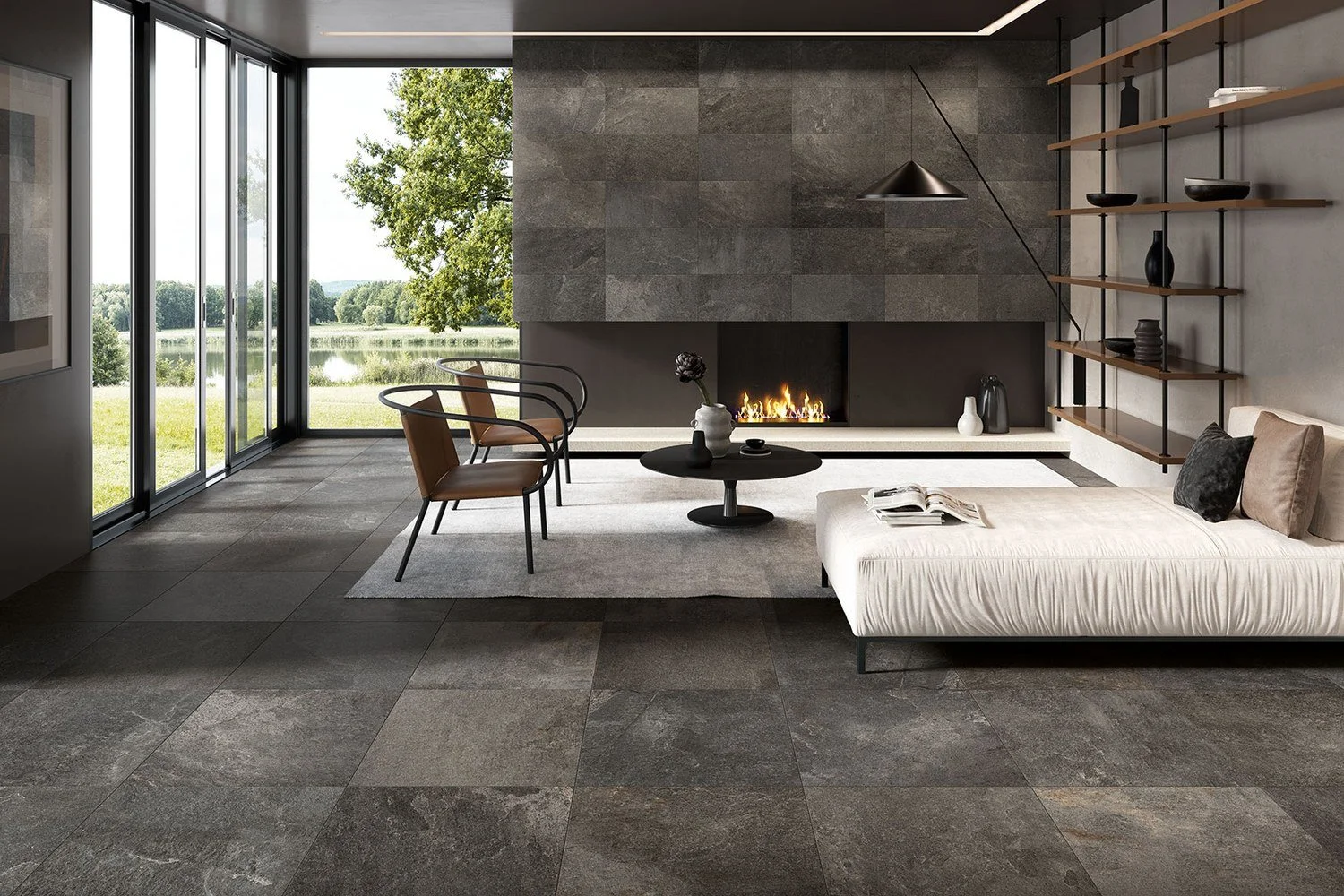 Indoor–Outdoor Tile Continuity: One Palette from Living Room to Pool Surround