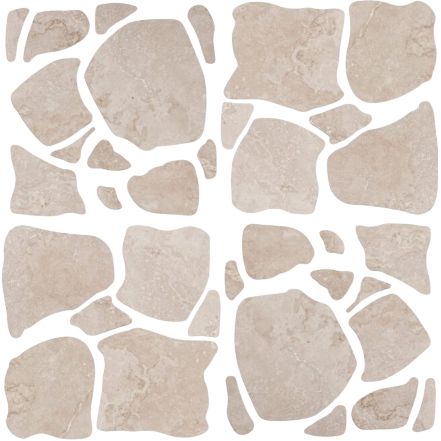 Lithos Grey Cross Cut In Out Crazy Pave Pattern.png