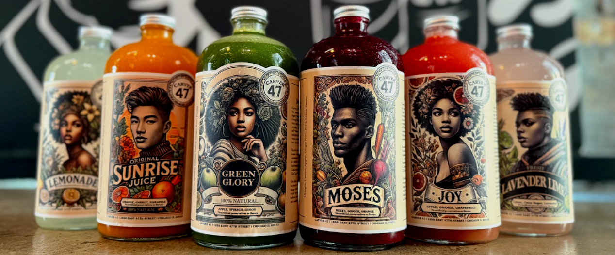 Carver 47 Juice Collection