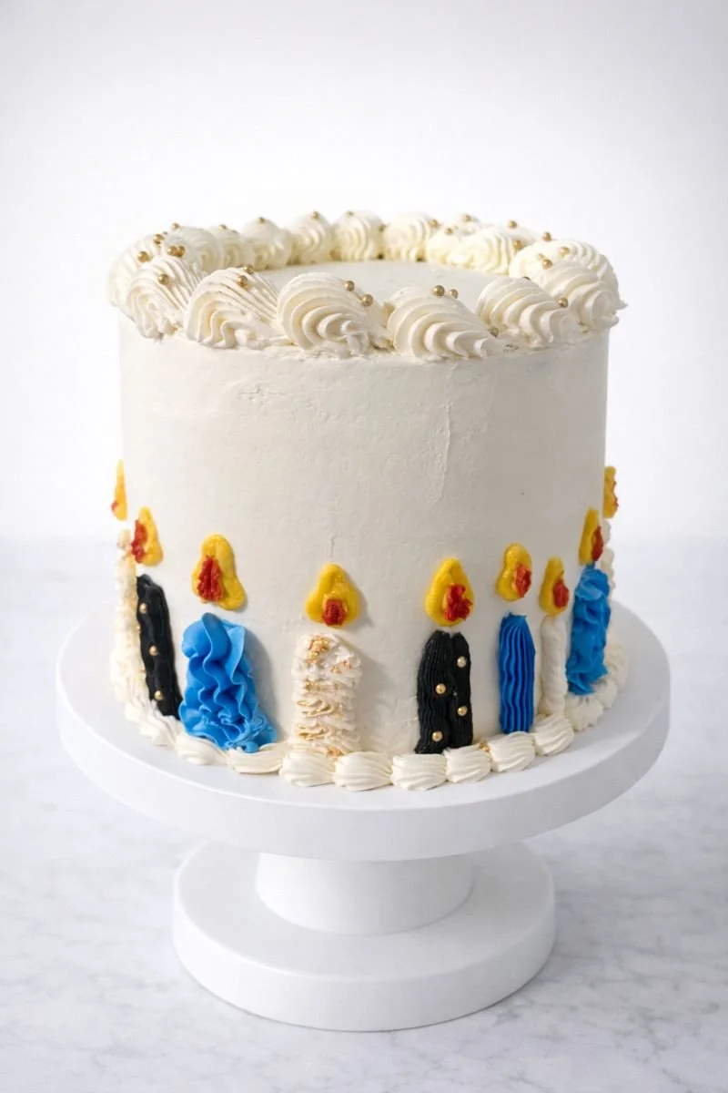 A candle lit celebration 