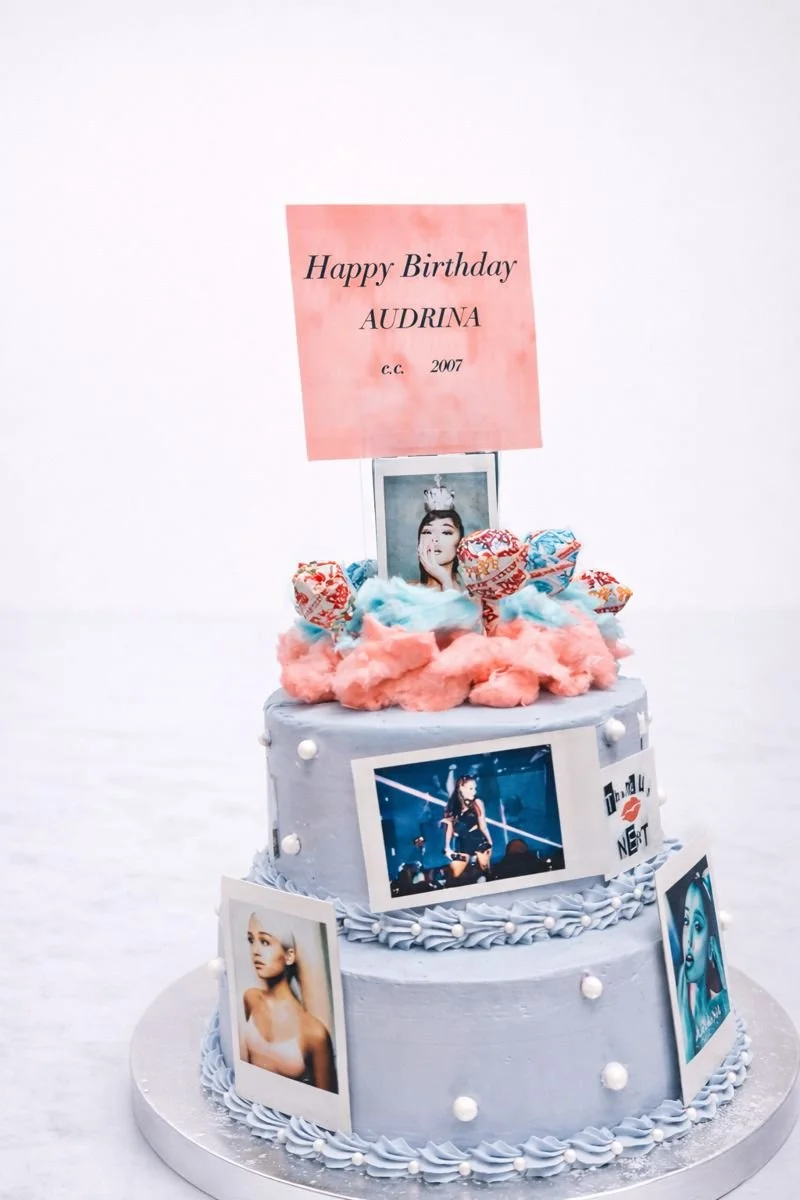 Celebration stacked high 