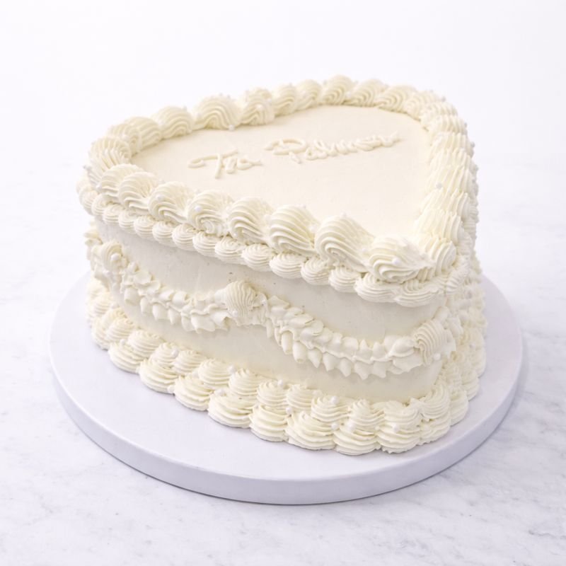 Soft Devotion in Buttercream 