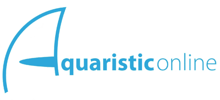 Aquaristic Online Business Logo