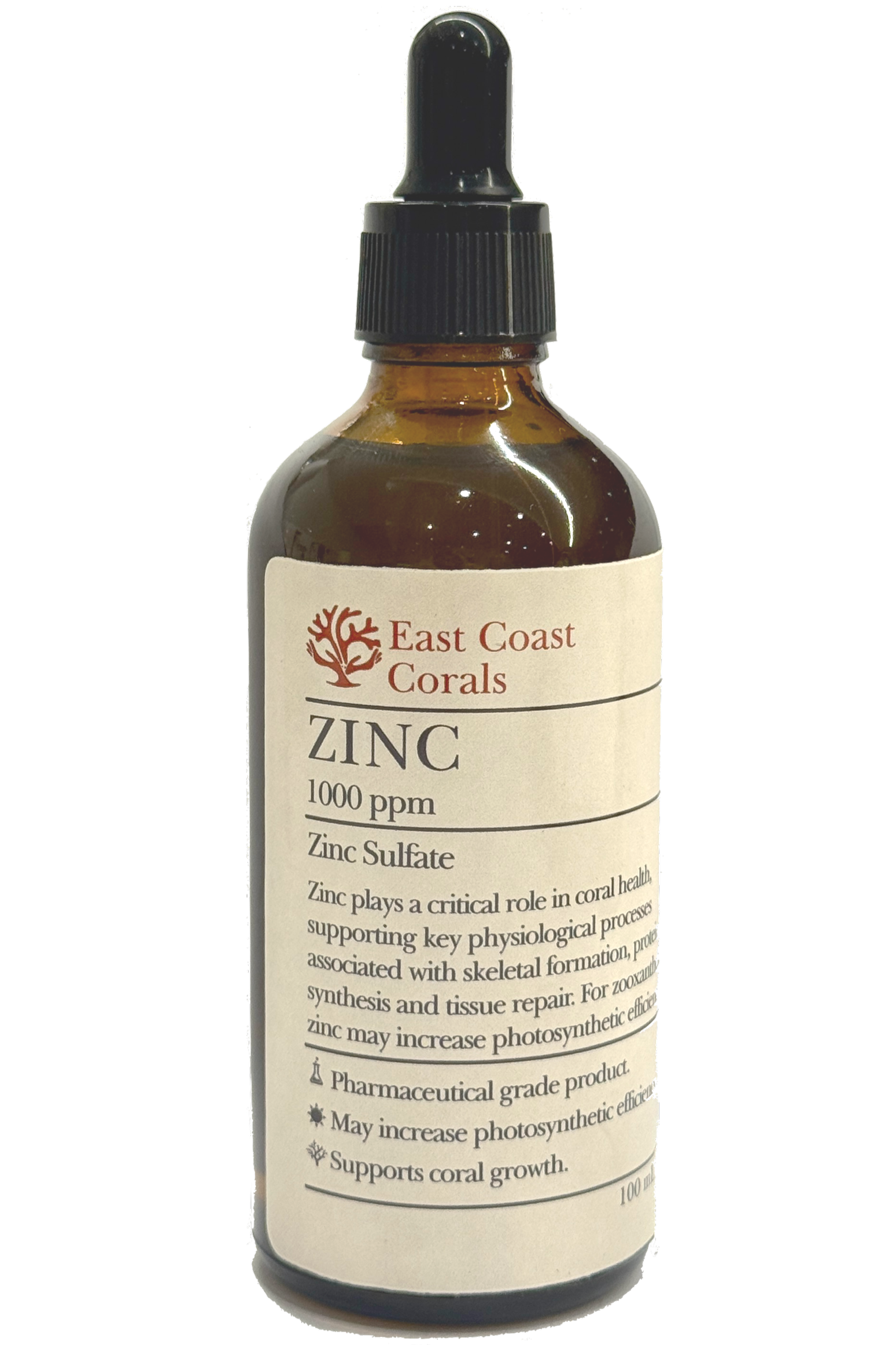ZINC DROPPER BOTTLE