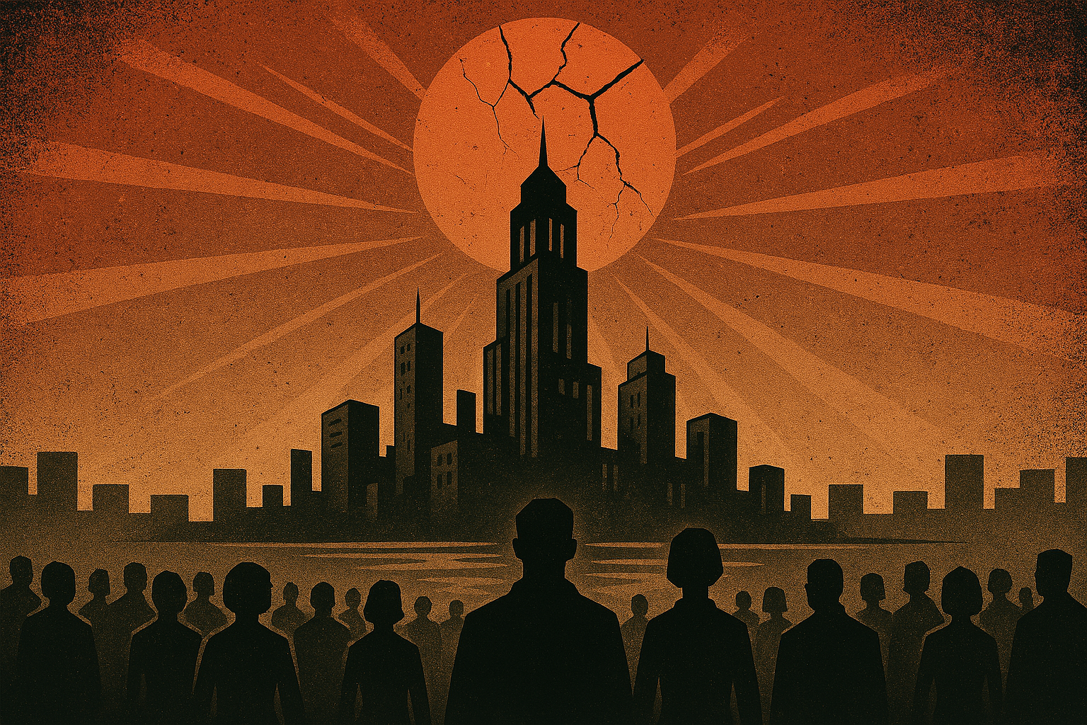 The Dystopian Era is back.