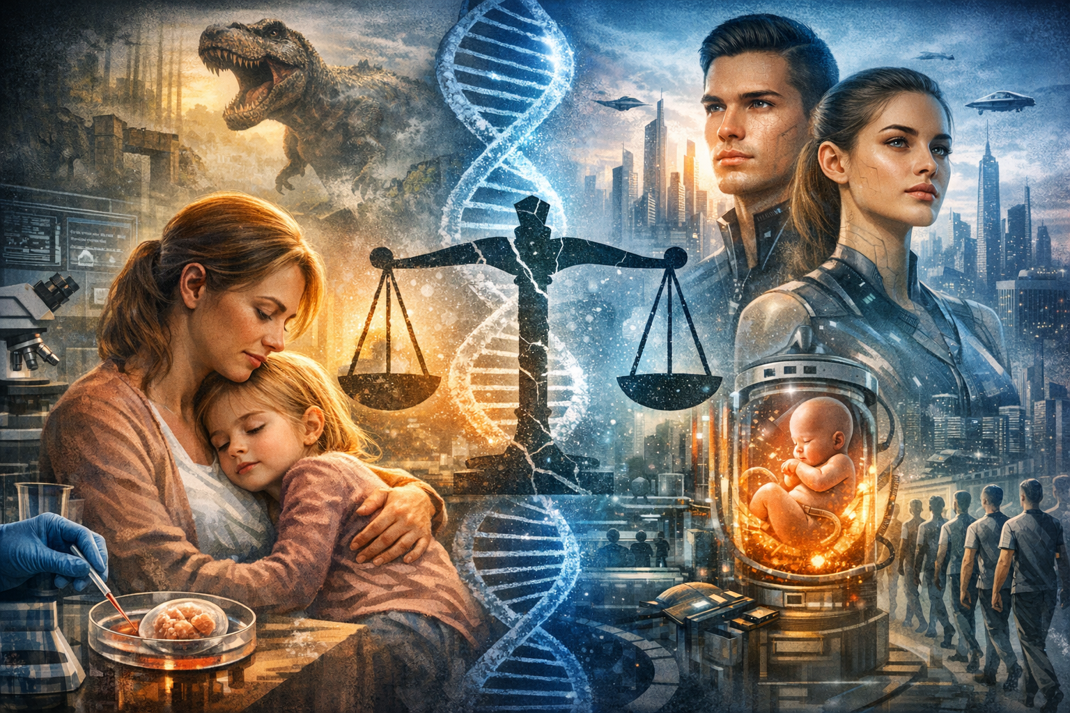 Morality of Genetic Editing