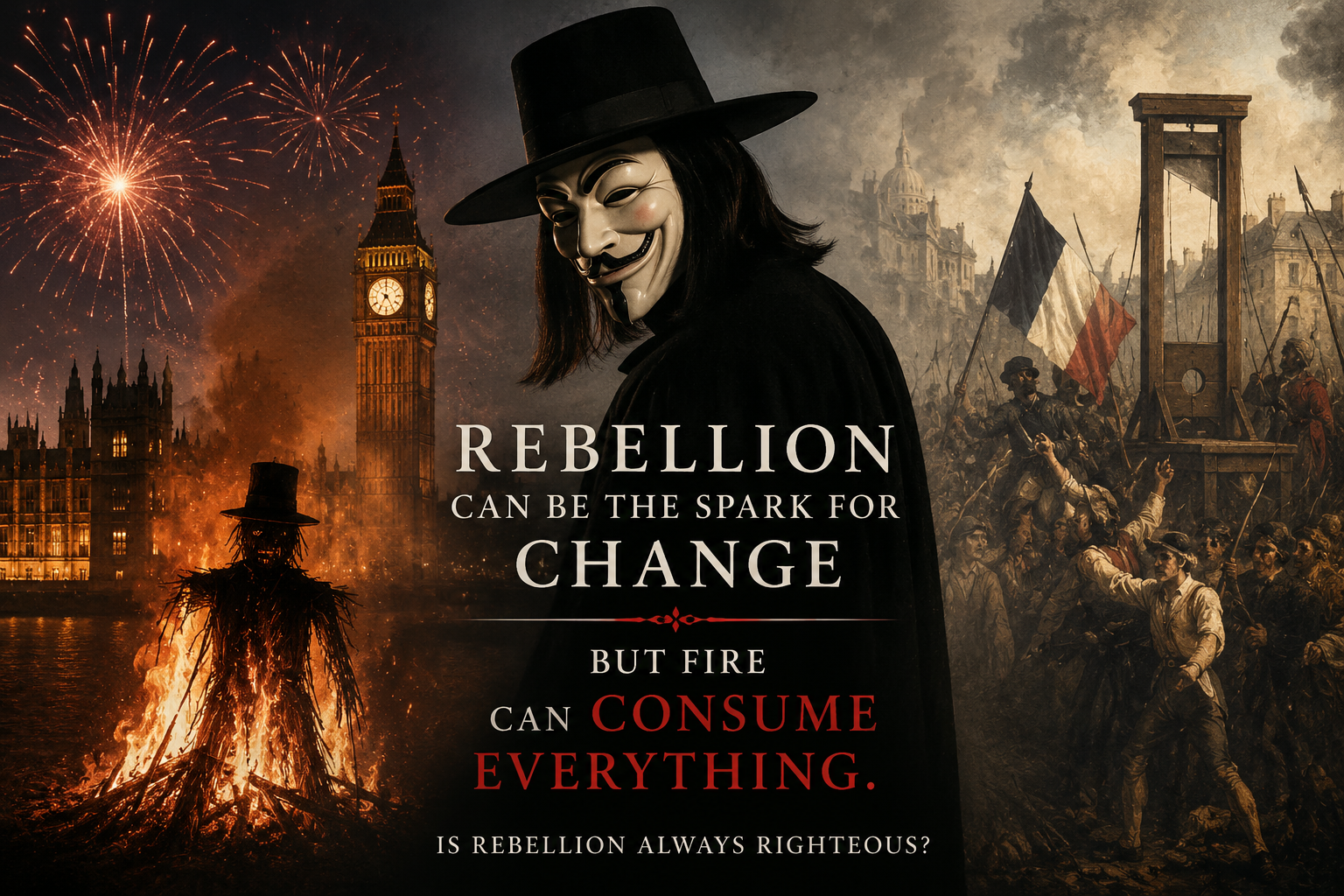Is Rebellion Always Righteous?