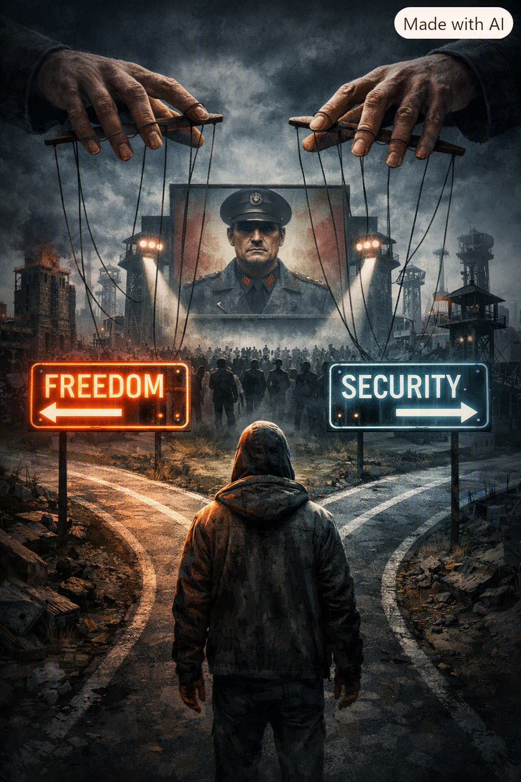 The illusion of choice in Authoritarian systems