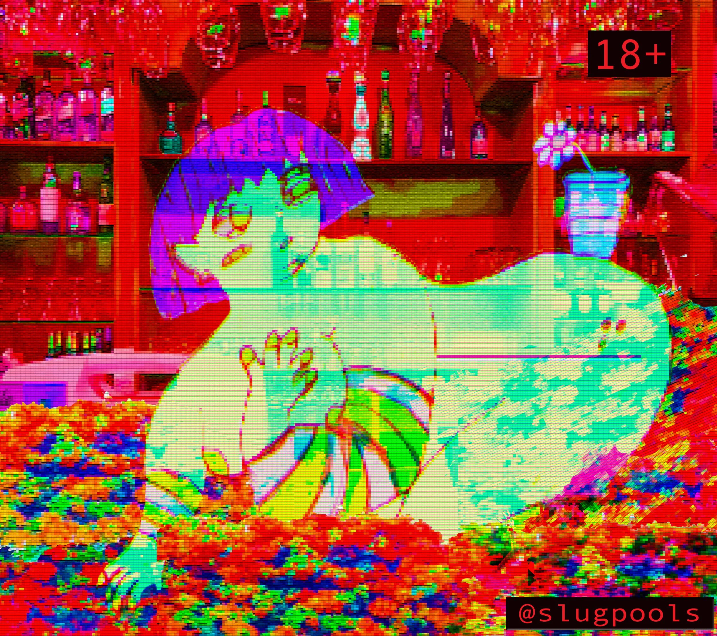 Lost Glasses, Mixed Media by Jordan Penland .jpg