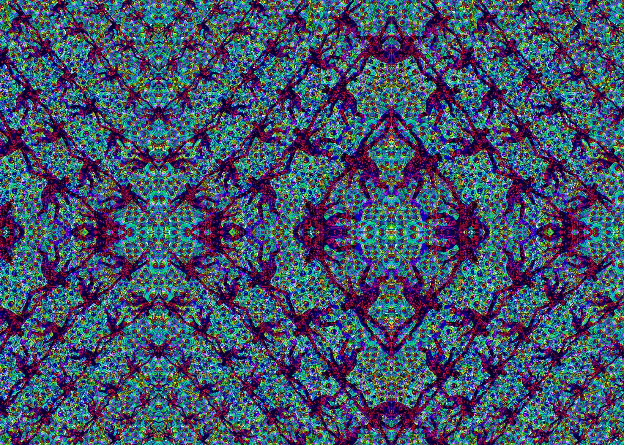 Million Eyes Together Forever, Digital Assemblage, 2025.jpg