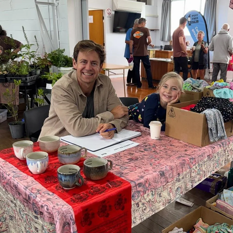 Market research at the Leigh Market yesterday! Great to hear everyone&rsquo;s feedback on what sizes and colours they like the most!