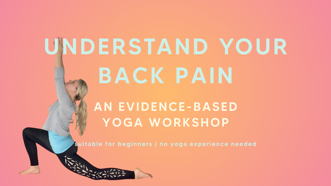 understand your back pain