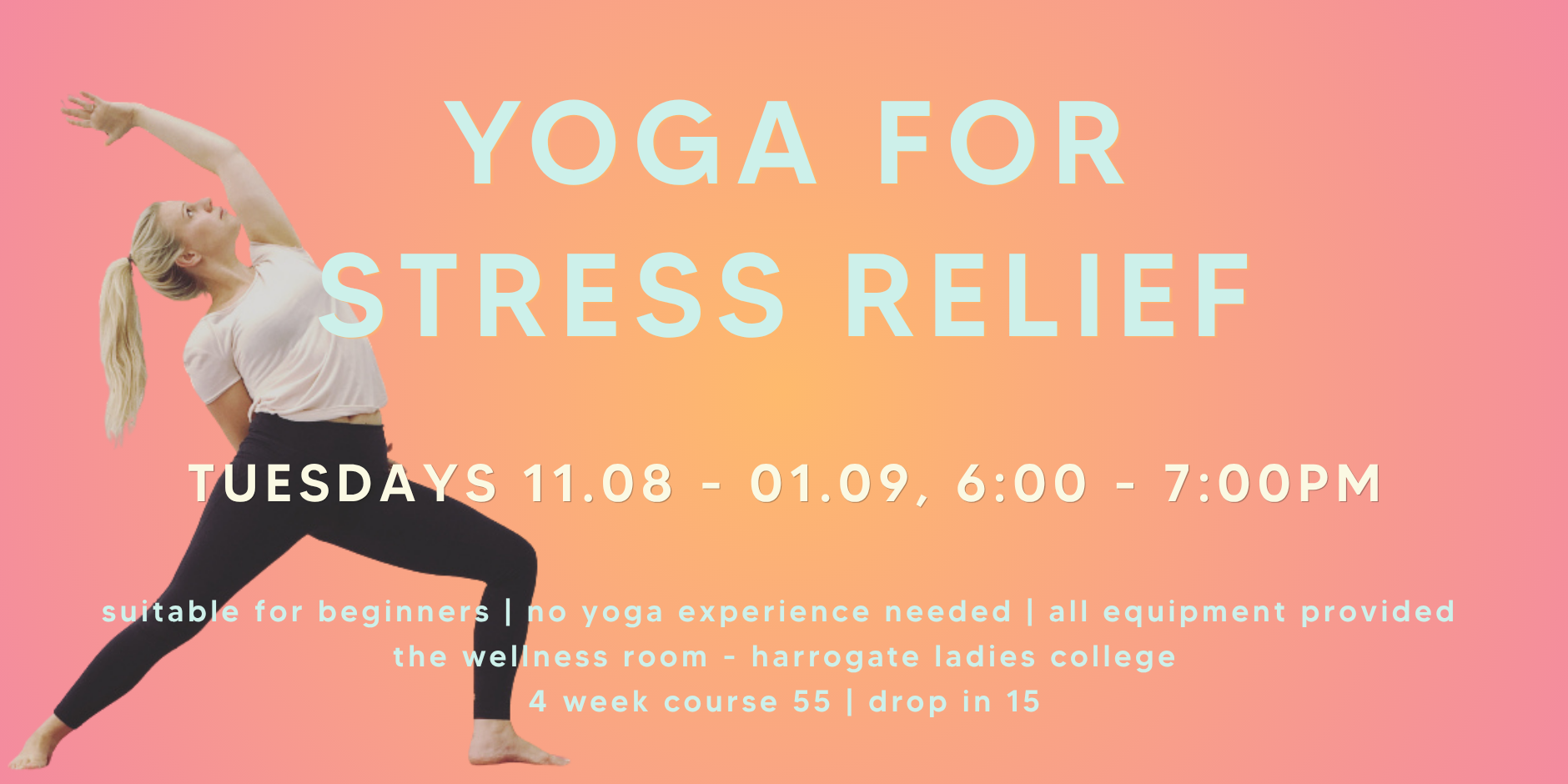 yoga for stress relief