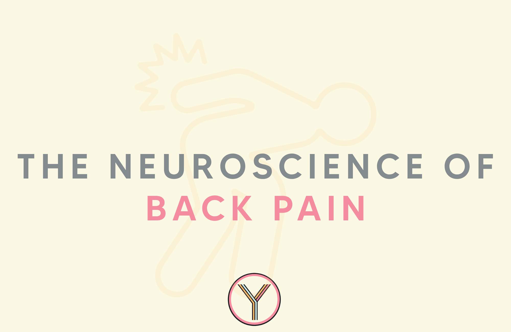 The neuroscience of back pain