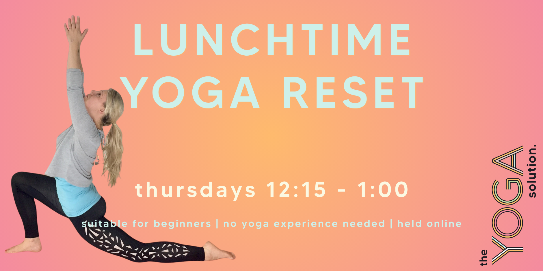 Lunchtime yoga reset artwork