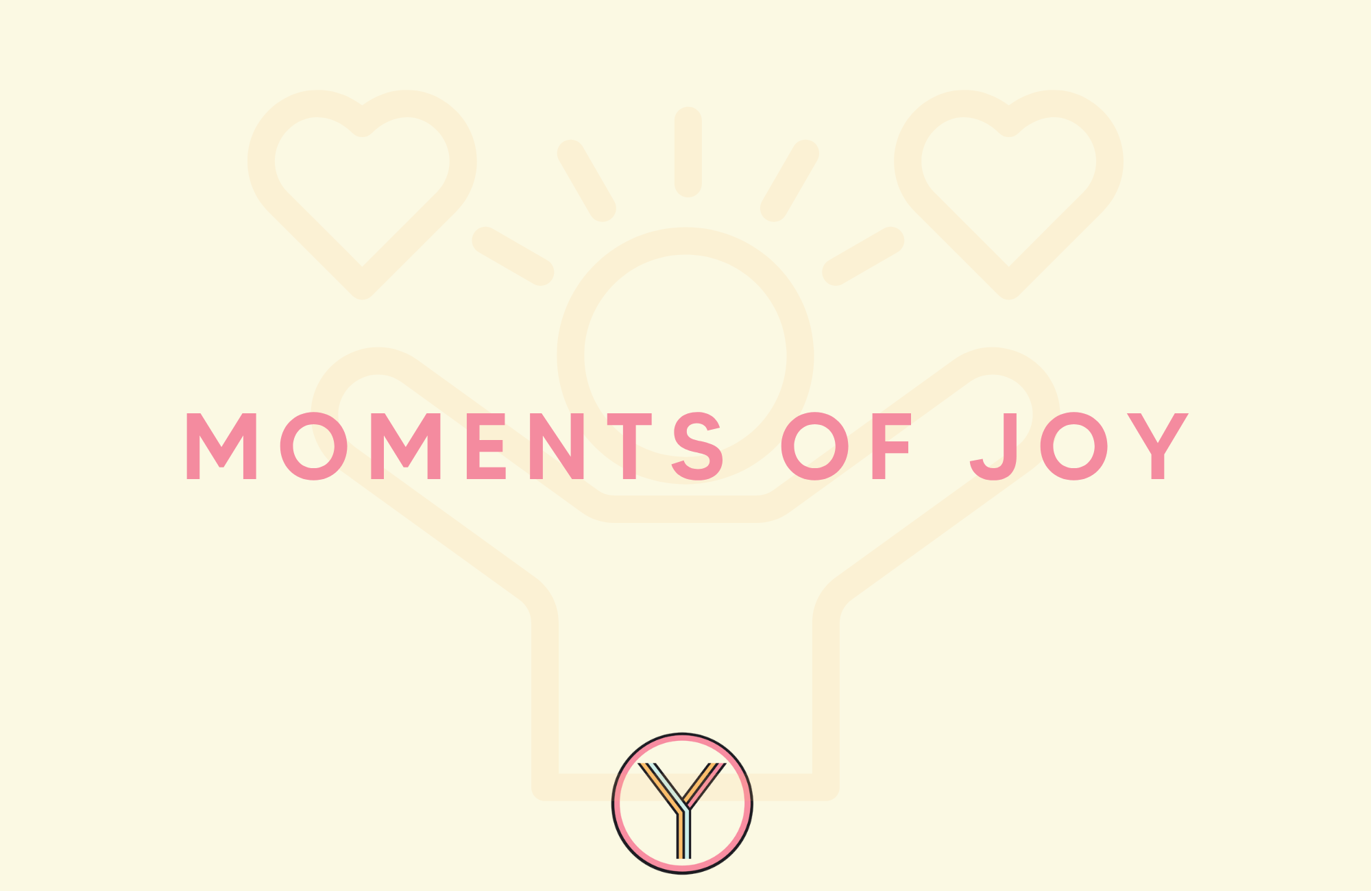Spotting small moments of joy