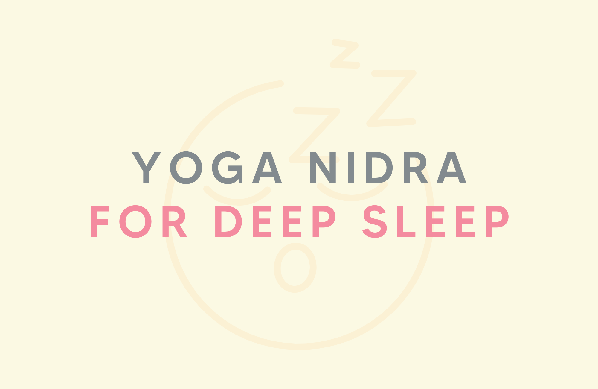 Yoga Nidra for Deep Sleep | Guided Meditation for Insomnia & Stress Relief