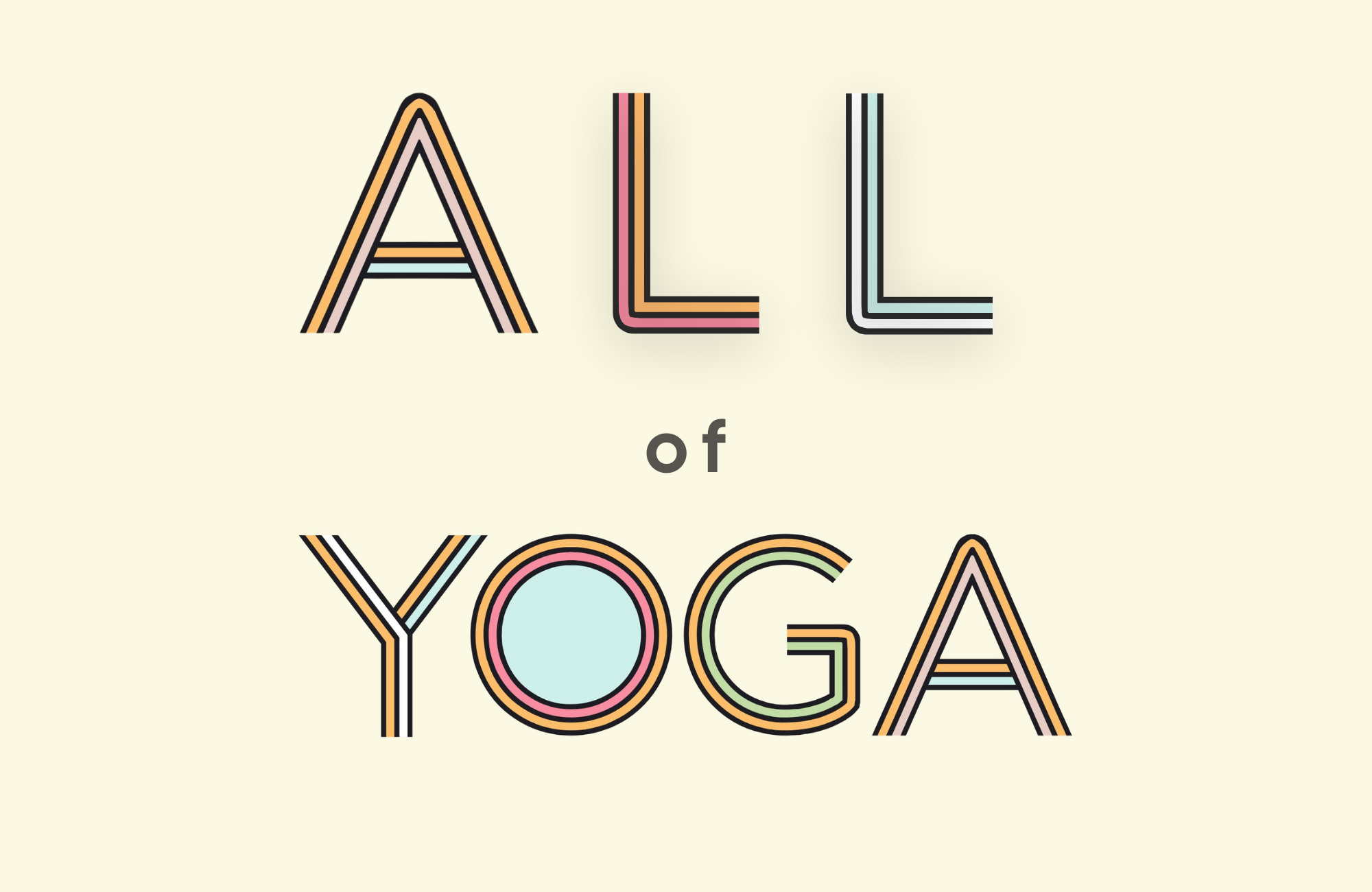 All of Yoga podcast cover artwork
