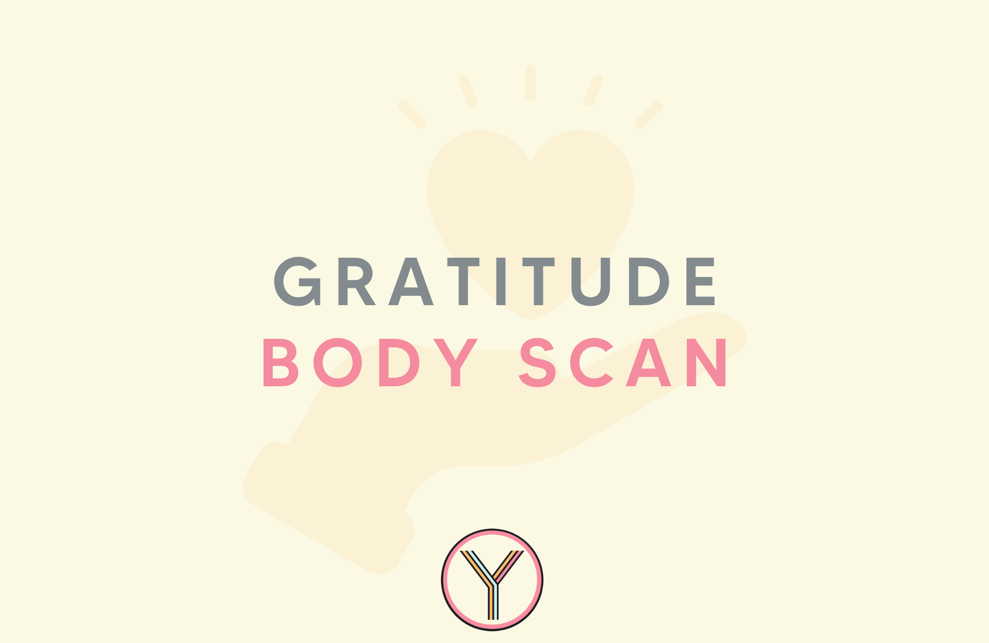Gratitude body scan meditation