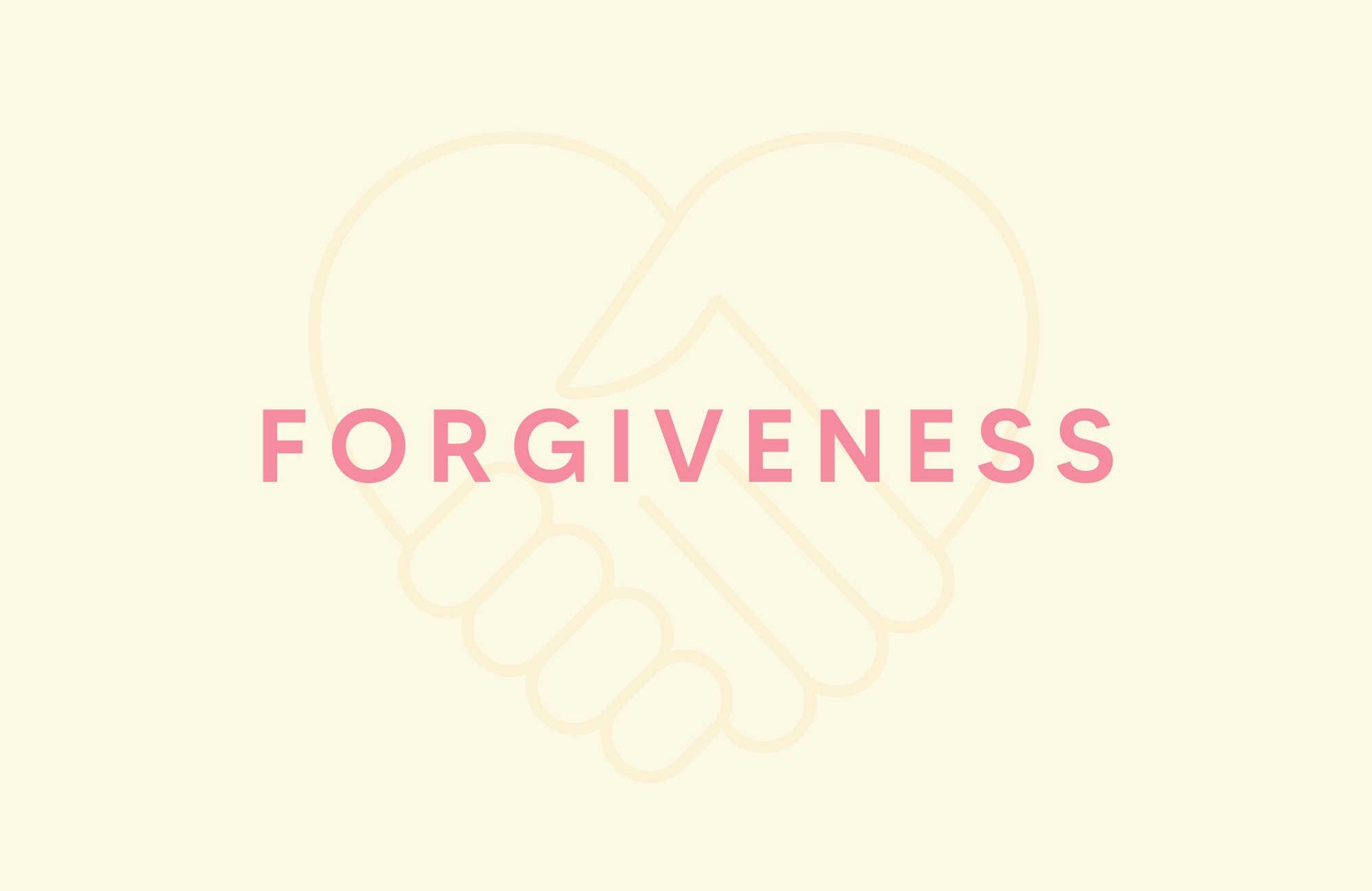 Forgiveness