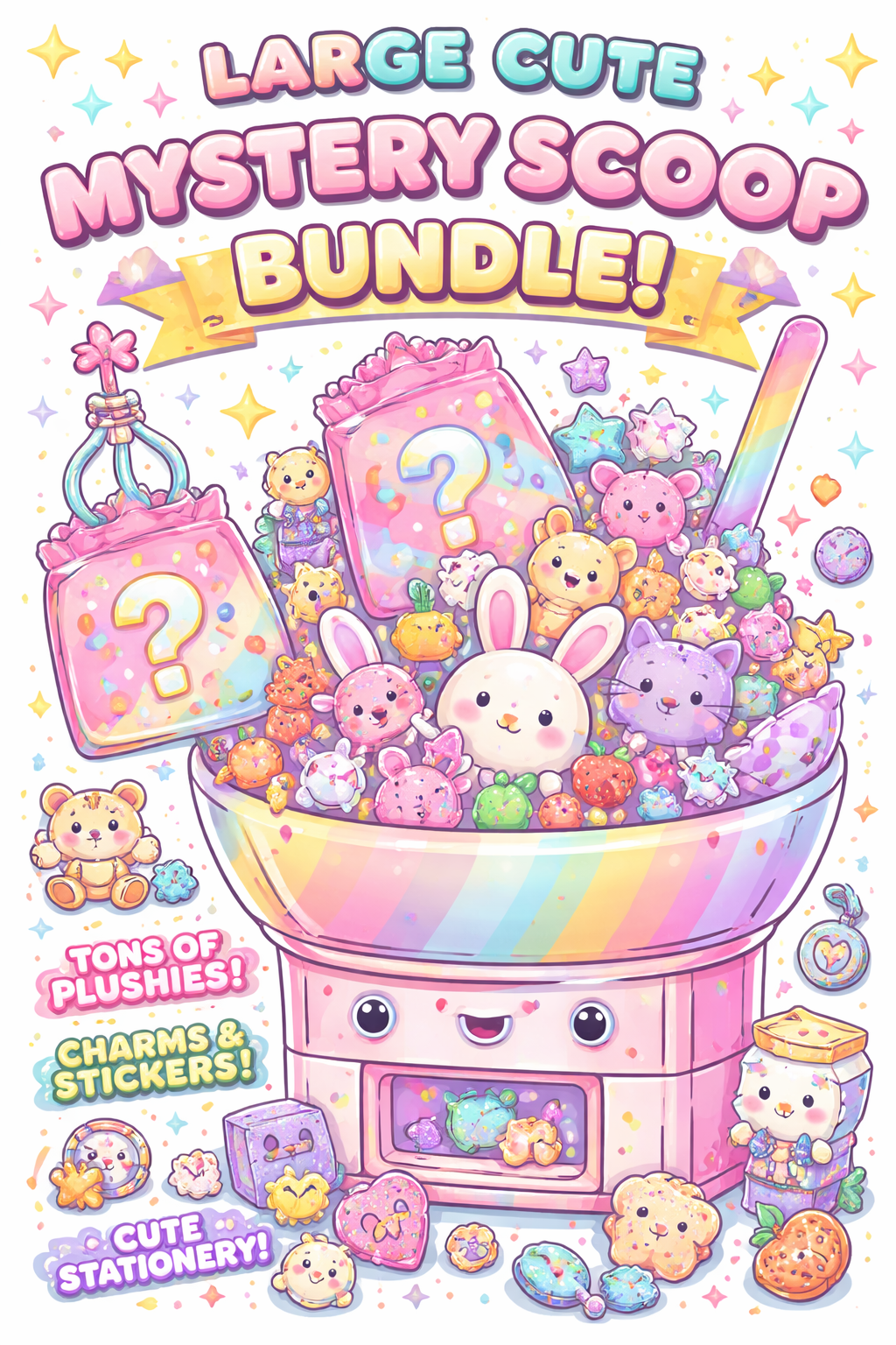 4 scoop bundle - 80+ items