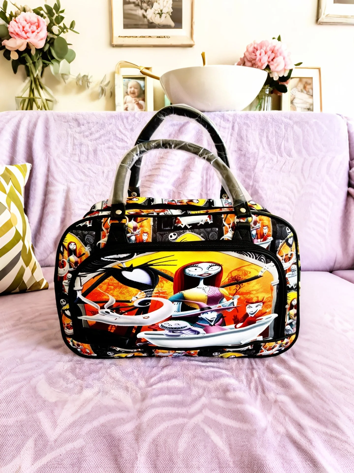 'Nightmare Before Christmas' Weekend Bag