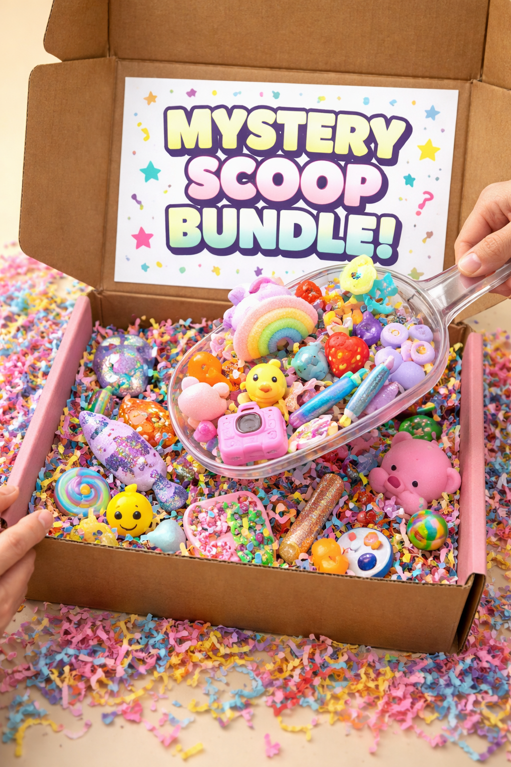 Tiktok picking video + 3 free gifts