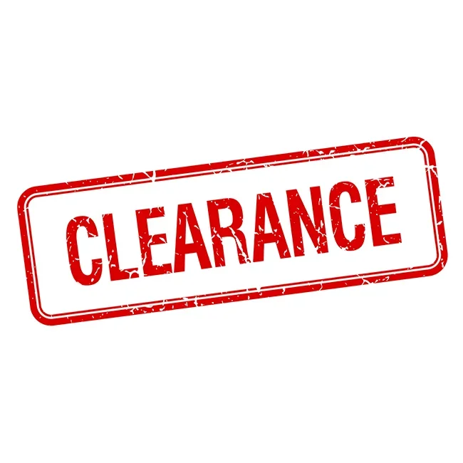 Clearance bags
